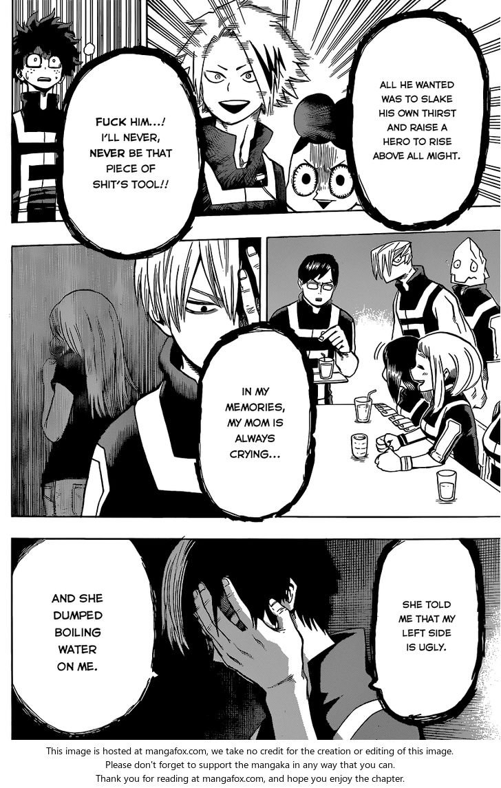 Boku no Hero Academia Vol.04 Chapter 031 page 14