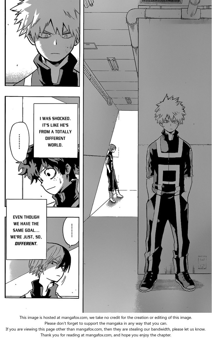 Boku no Hero Academia Vol.04 Chapter 031 page 16