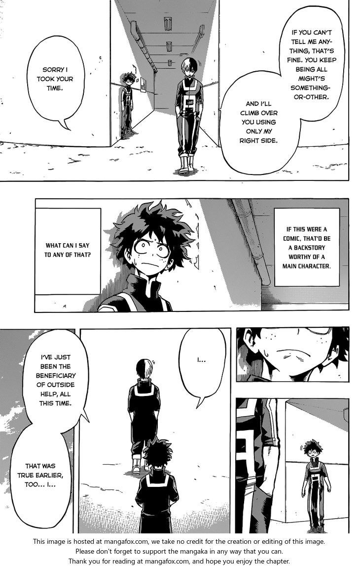 Boku no Hero Academia Vol.04 Chapter 031 page 17