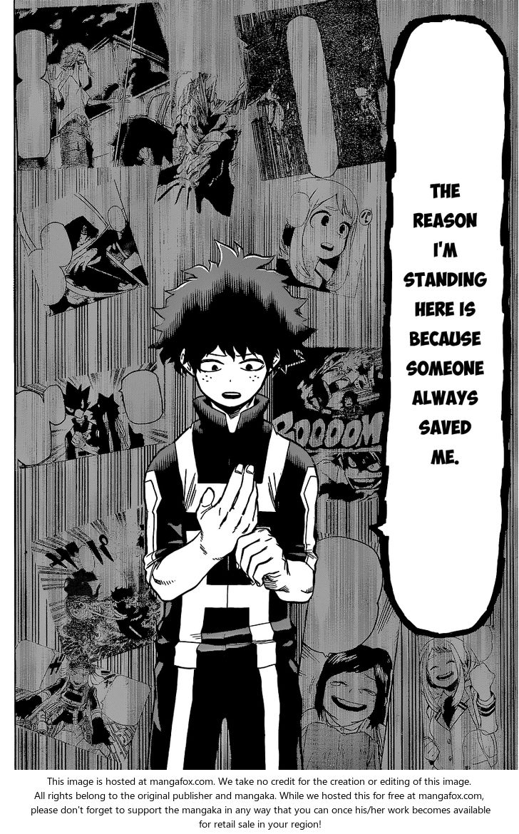 Boku no Hero Academia Vol.04 Chapter 031 page 18