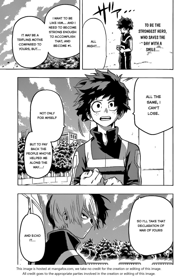 Boku no Hero Academia Vol.04 Chapter 031 page 19