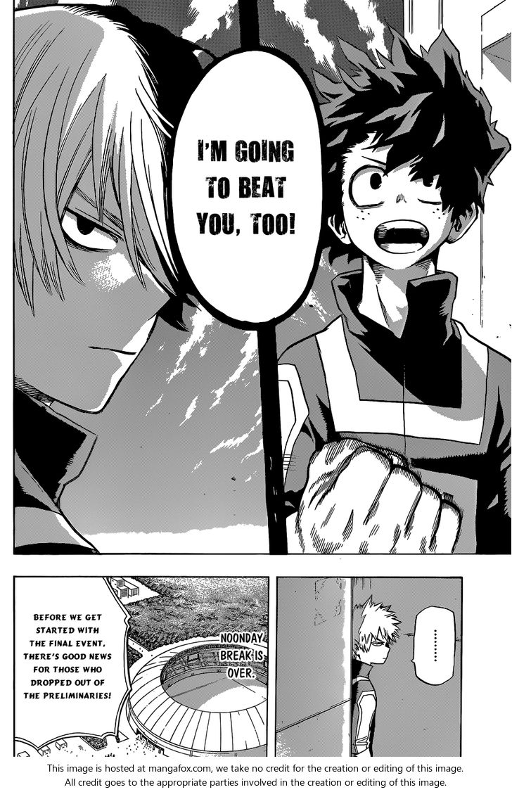 Boku no Hero Academia Vol.04 Chapter 031 page 20
