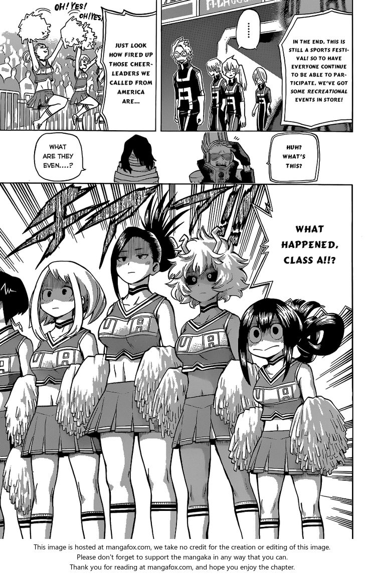 Boku no Hero Academia Vol.04 Chapter 031 page 21