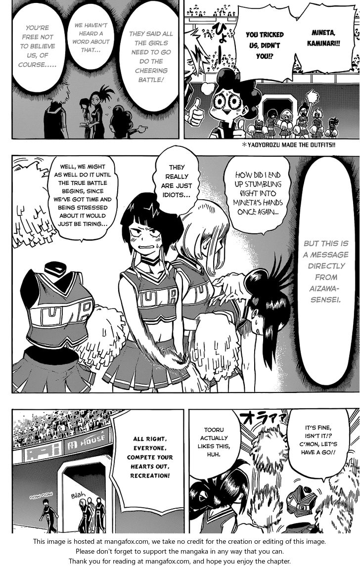 Boku no Hero Academia Vol.04 Chapter 031 page 22