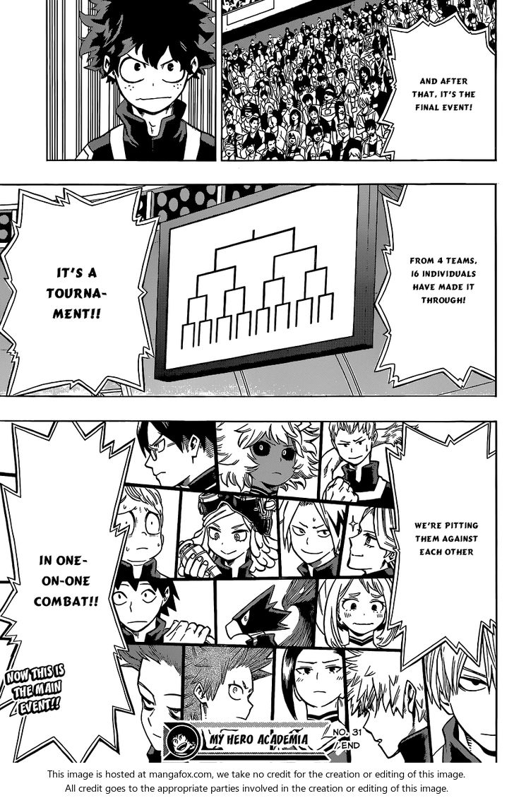 Boku no Hero Academia Vol.04 Chapter 031 page 23