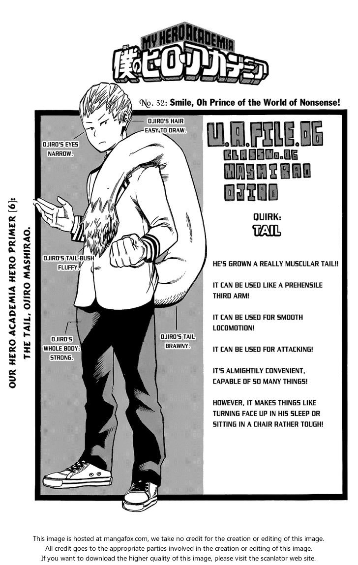 Boku no Hero Academia Vol.04 Chapter 032 page 6