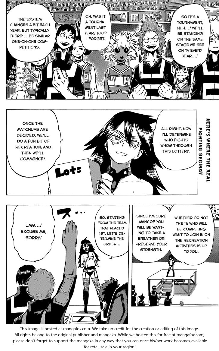 Boku no Hero Academia Vol.04 Chapter 032 page 7