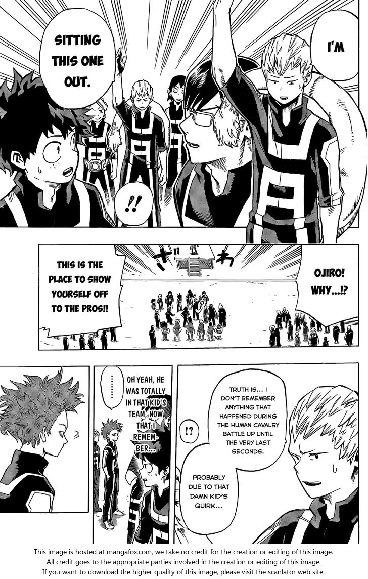Boku no Hero Academia Vol.04 Chapter 032 page 8