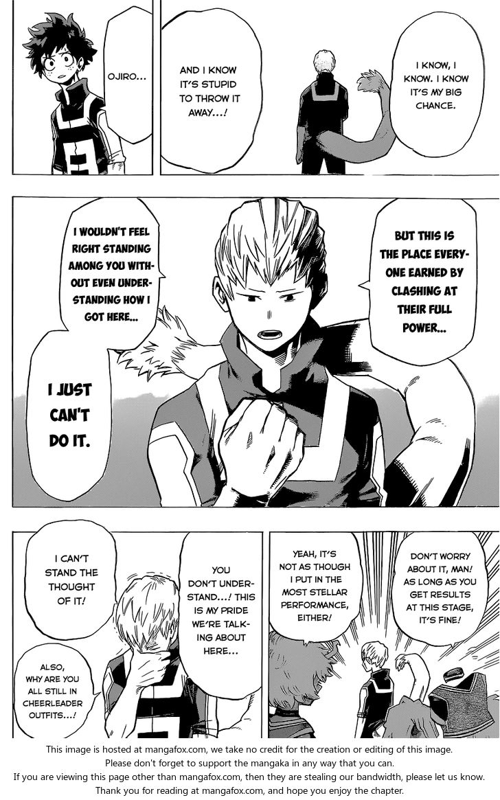 Boku no Hero Academia Vol.04 Chapter 032 page 9