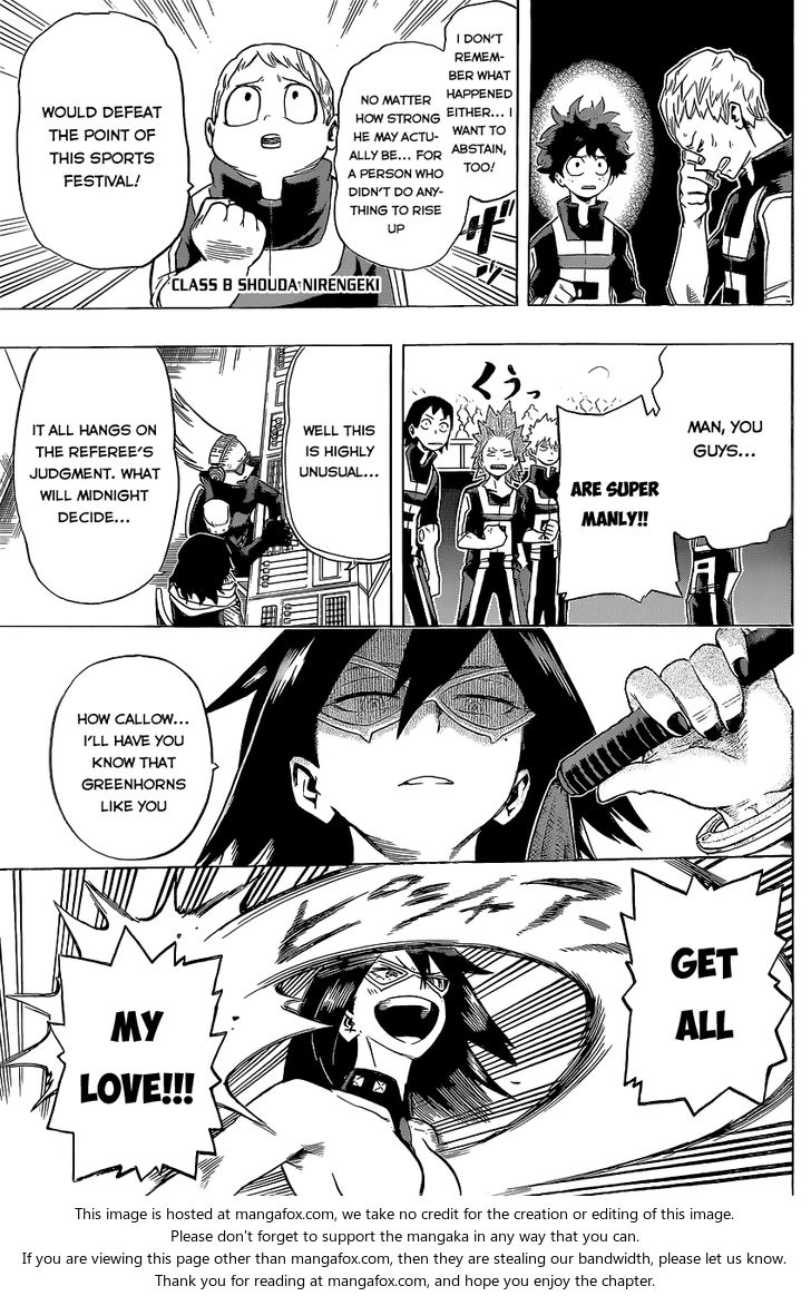 Boku no Hero Academia Vol.04 Chapter 032 page 10