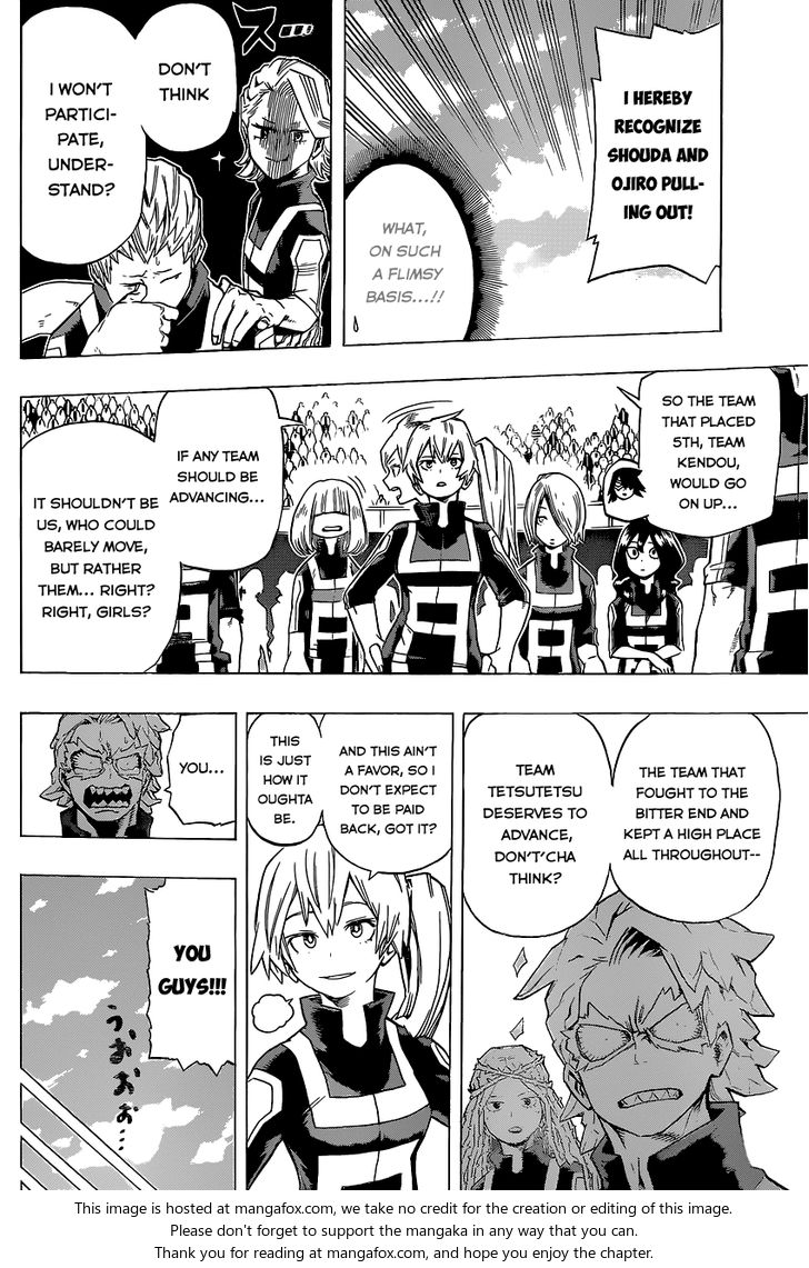 Boku no Hero Academia Vol.04 Chapter 032 page 11