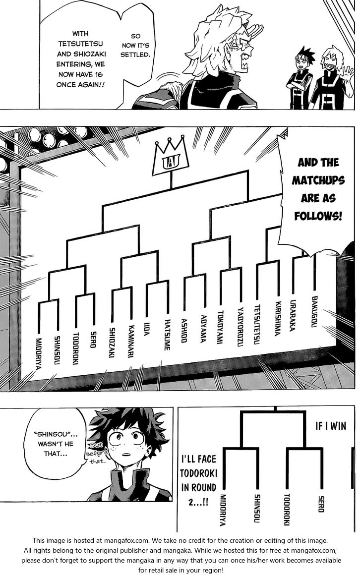 Boku no Hero Academia Vol.04 Chapter 032 page 12
