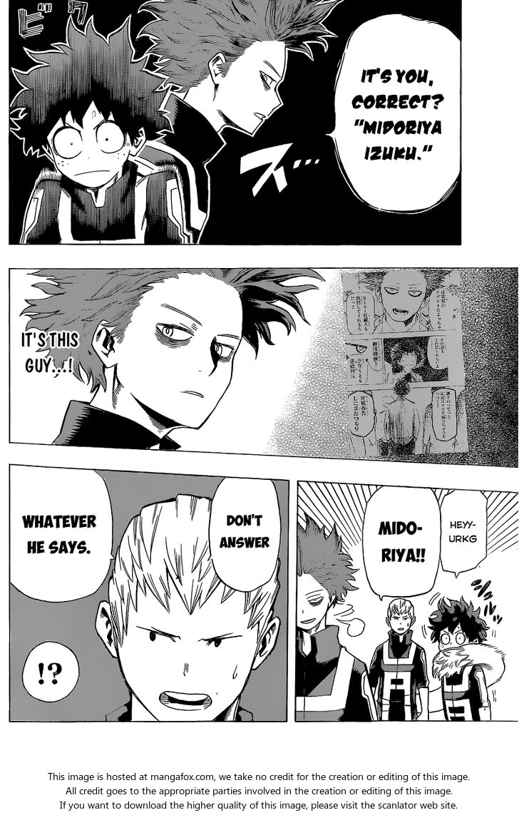 Boku no Hero Academia Vol.04 Chapter 032 page 13