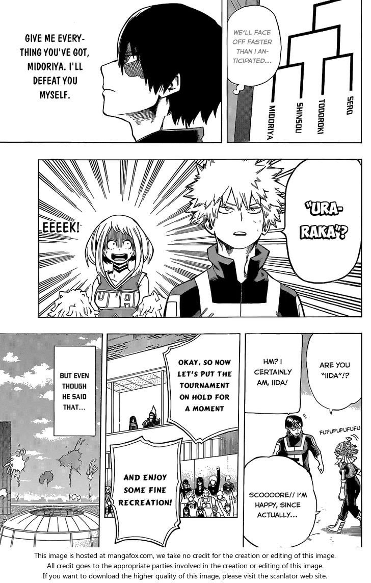 Boku no Hero Academia Vol.04 Chapter 032 page 14