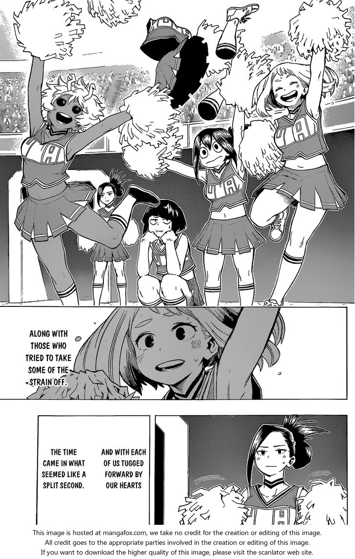 Boku no Hero Academia Vol.04 Chapter 032 page 16