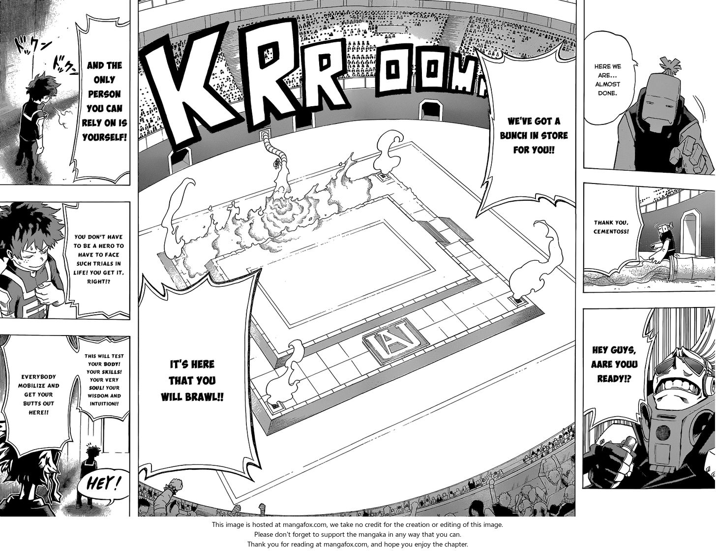 Boku no Hero Academia Vol.04 Chapter 032 page 17