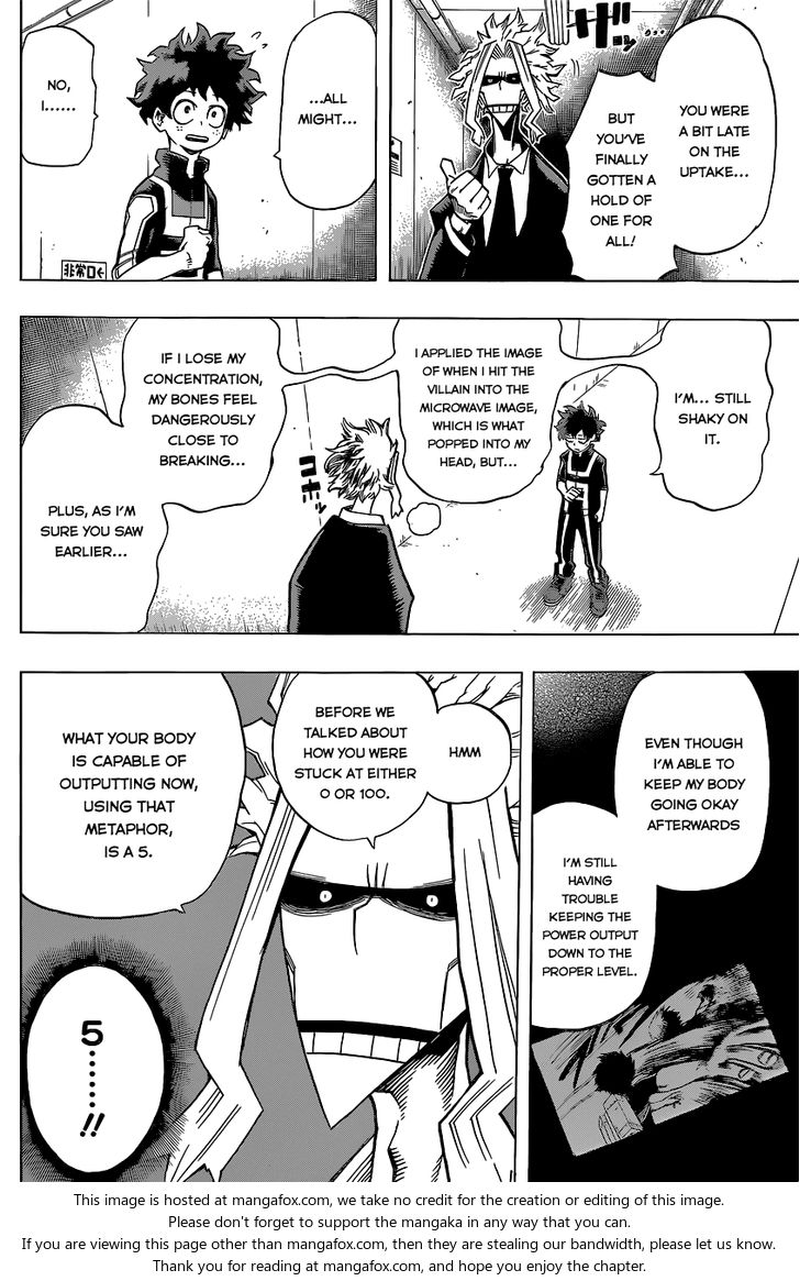 Boku no Hero Academia Vol.04 Chapter 032 page 18