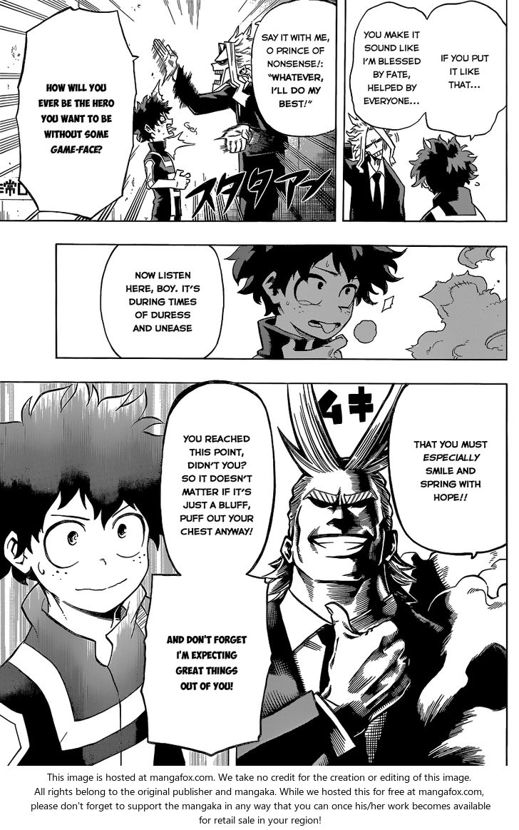 Boku no Hero Academia Vol.04 Chapter 032 page 19
