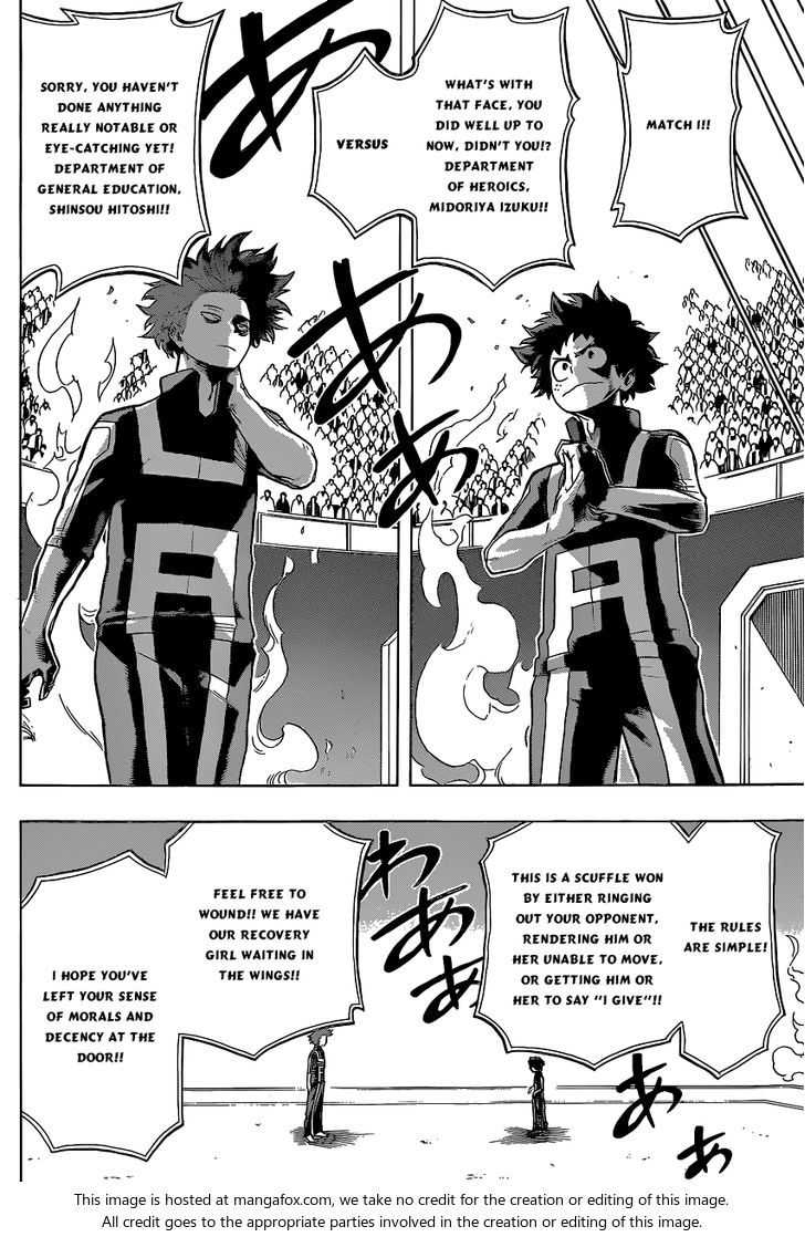 Boku no Hero Academia Vol.04 Chapter 032 page 20
