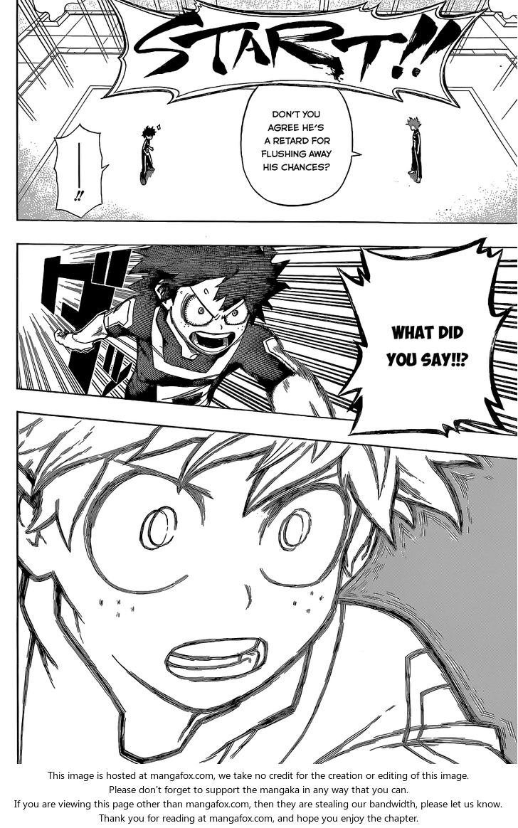 Boku no Hero Academia Vol.04 Chapter 032 page 22