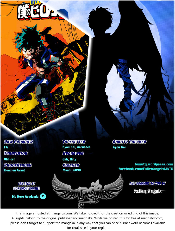 Boku no Hero Academia Vol.04 Chapter 033 page 1