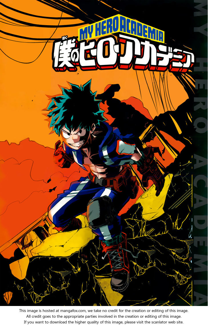 Boku no Hero Academia Vol.04 Chapter 033 page 2