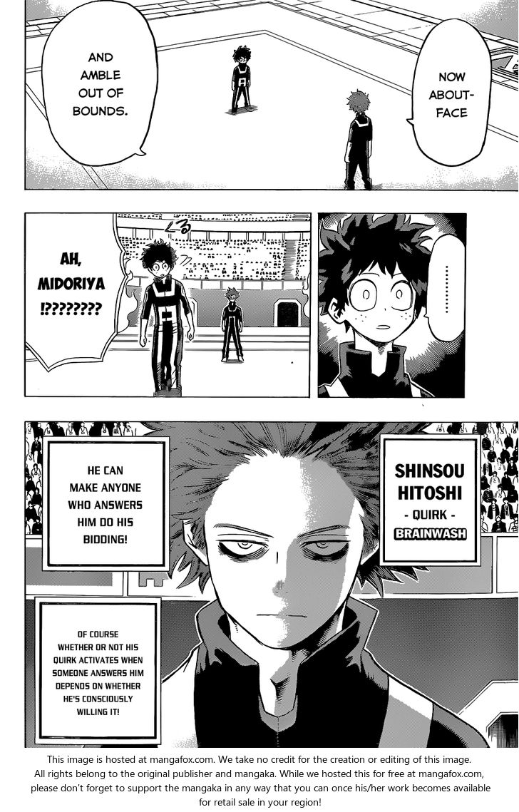 Boku no Hero Academia Vol.04 Chapter 033 page 6