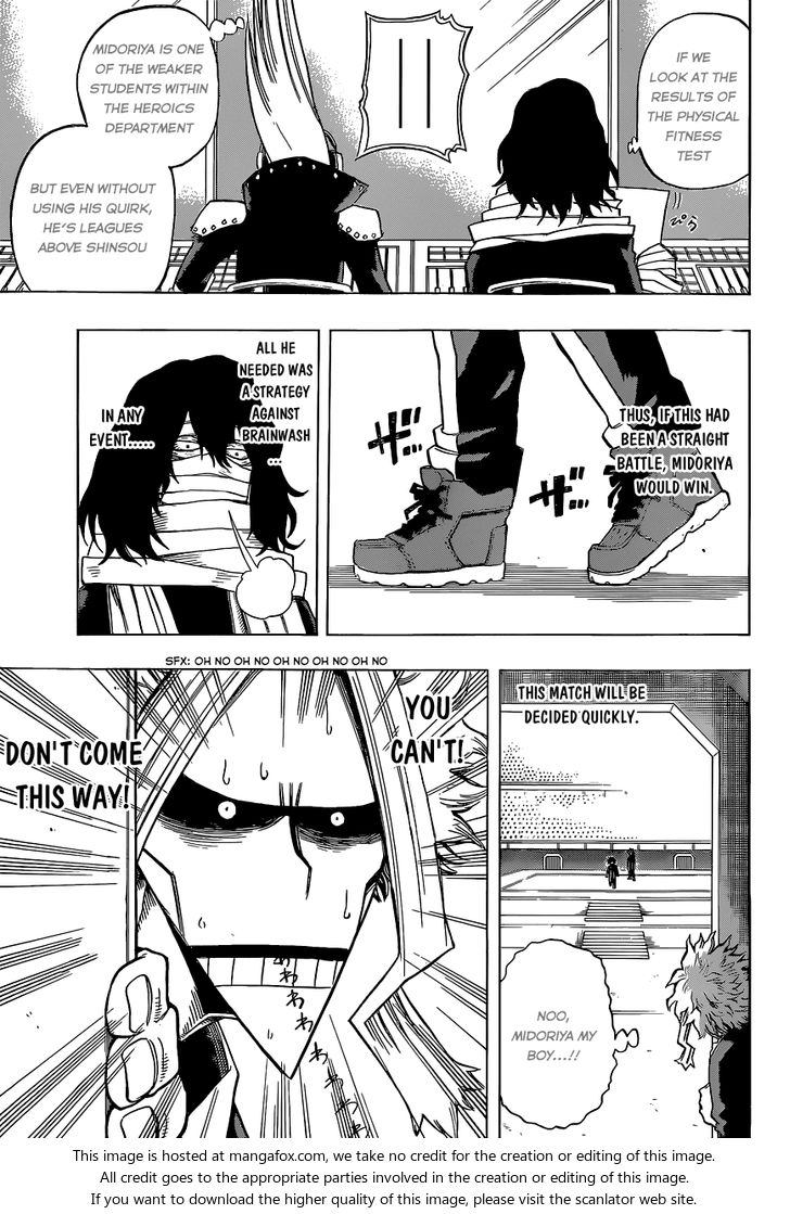 Boku no Hero Academia Vol.04 Chapter 033 page 7