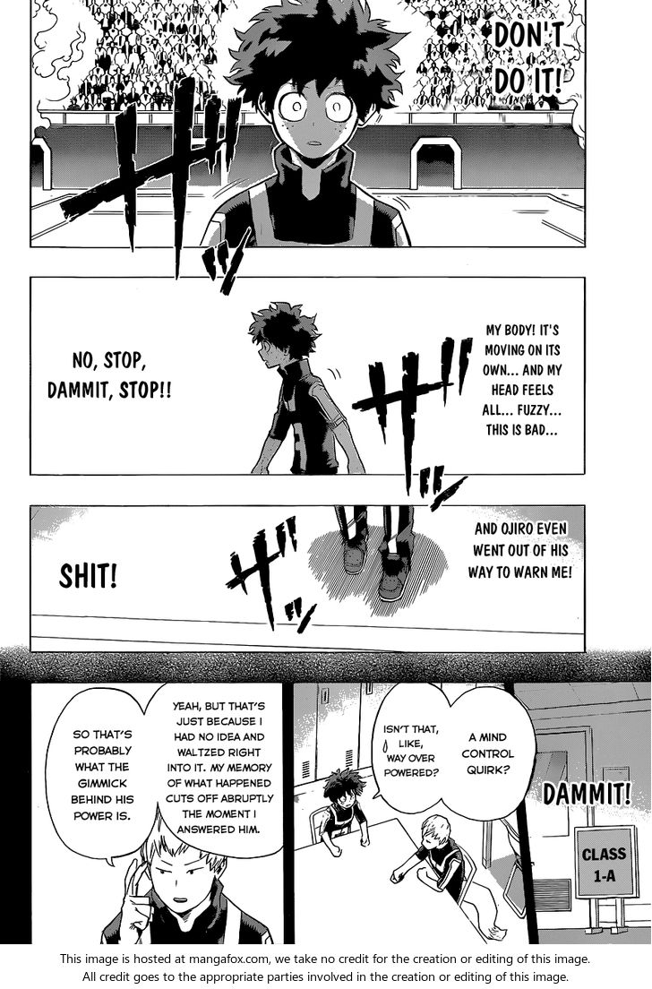 Boku no Hero Academia Vol.04 Chapter 033 page 8