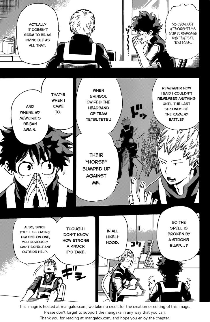 Boku no Hero Academia Vol.04 Chapter 033 page 9