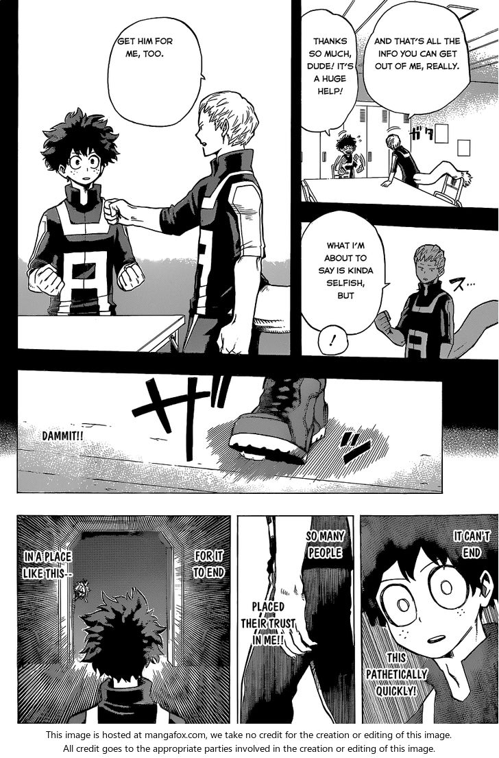 Boku no Hero Academia Vol.04 Chapter 033 page 10
