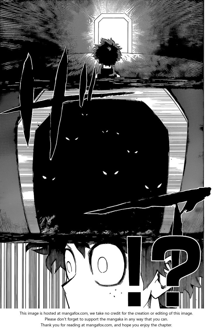 Boku no Hero Academia Vol.04 Chapter 033 page 11