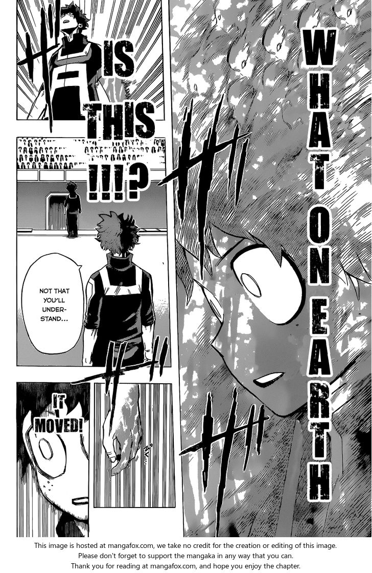 Boku no Hero Academia Vol.04 Chapter 033 page 12