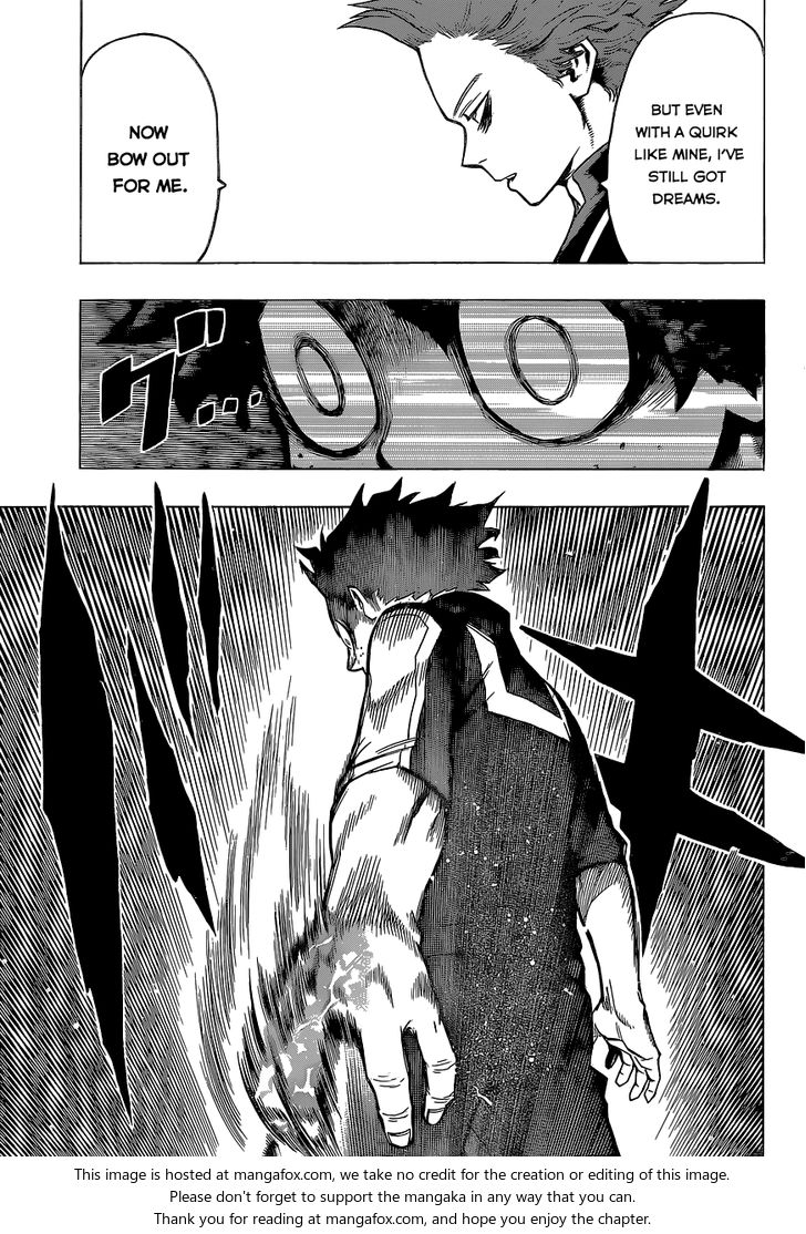 Boku no Hero Academia Vol.04 Chapter 033 page 13