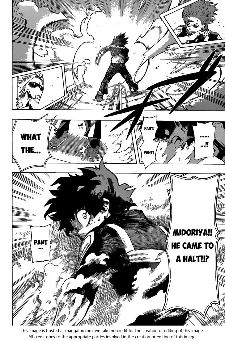 Boku no Hero Academia Vol.04 Chapter 033 page 15