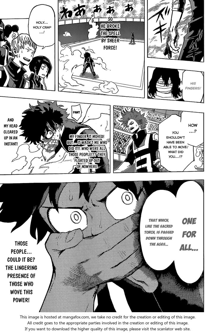 Boku no Hero Academia Vol.04 Chapter 033 page 16