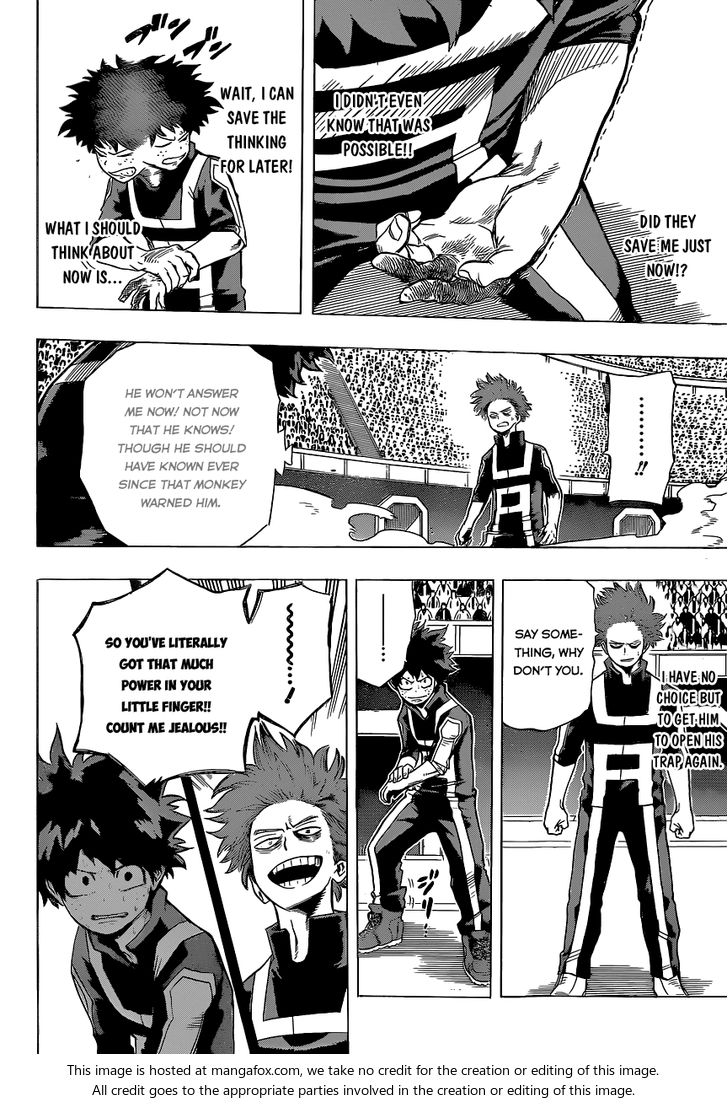 Boku no Hero Academia Vol.04 Chapter 033 page 17