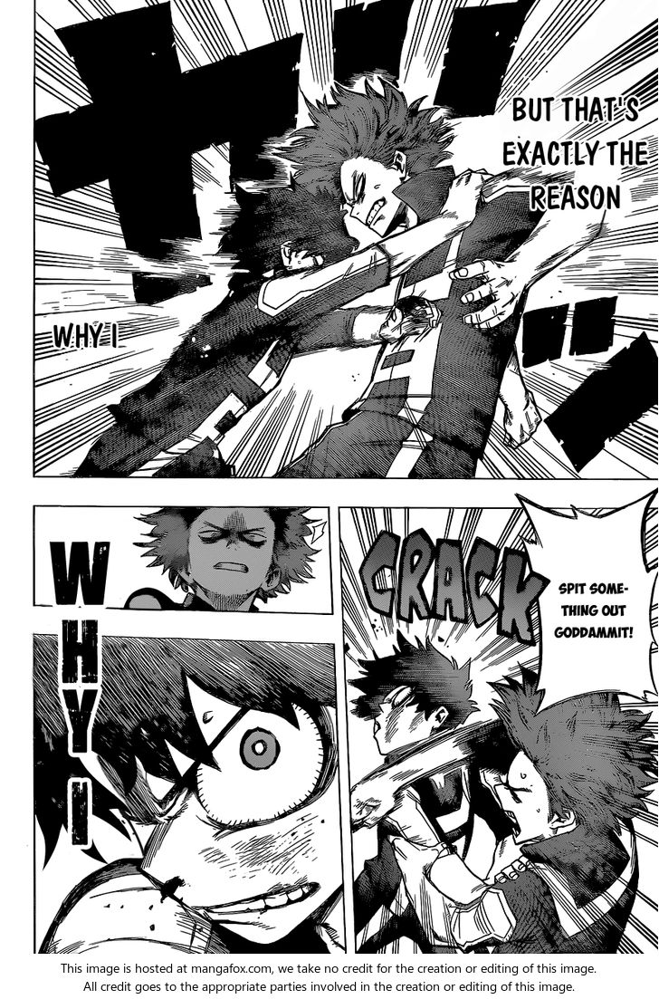 Boku no Hero Academia Vol.04 Chapter 033 page 19