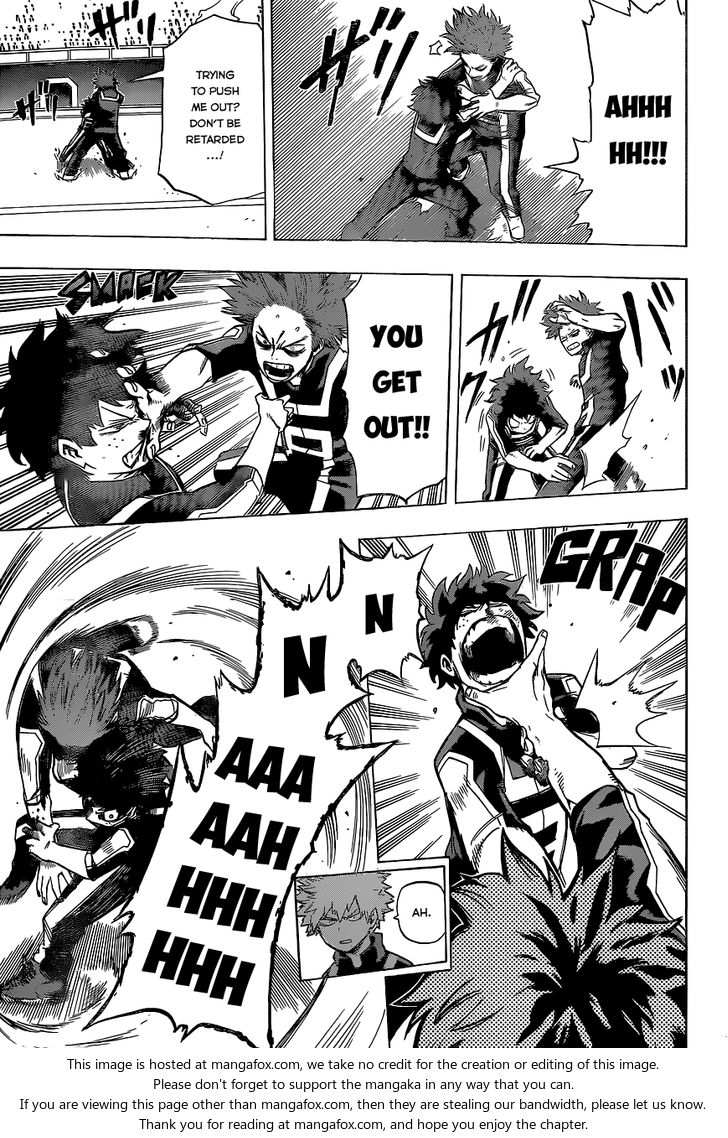 Boku no Hero Academia Vol.04 Chapter 033 page 20