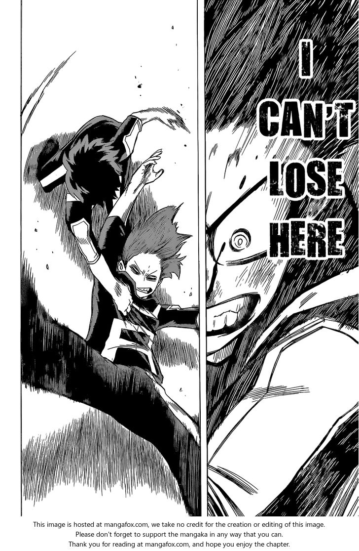 Boku no Hero Academia Vol.04 Chapter 033 page 21