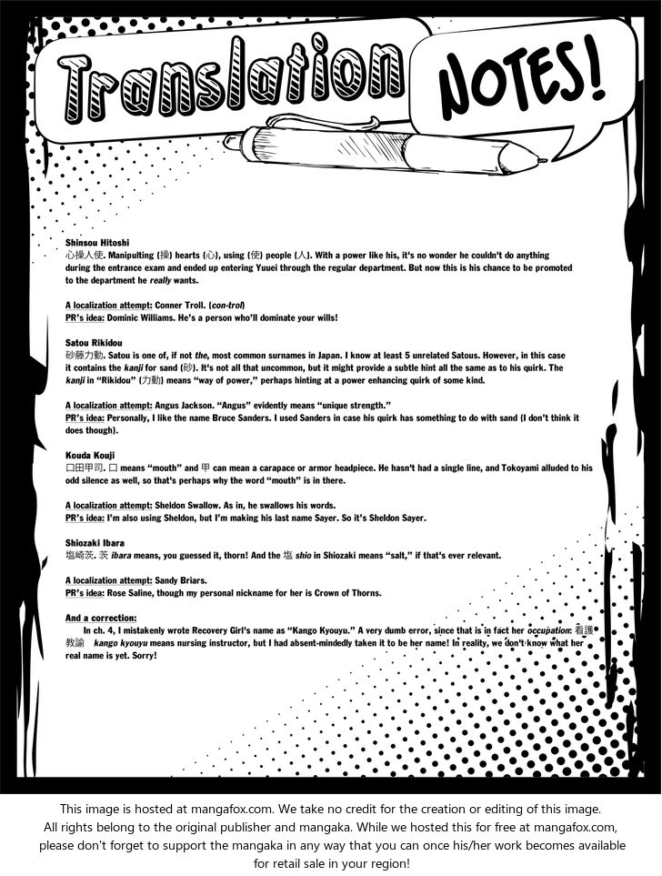 Boku no Hero Academia Vol.04 Chapter 033 page 23