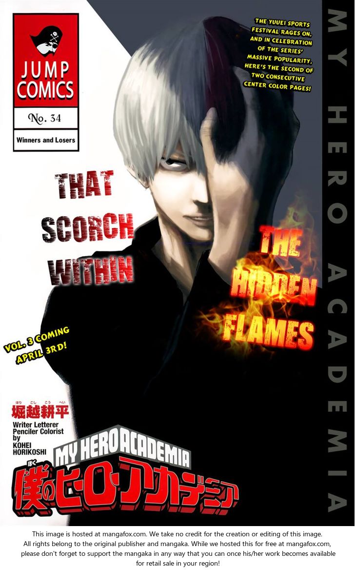 Boku no Hero Academia Vol.04 Chapter 034 page 3
