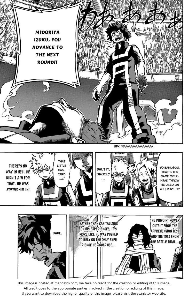 Boku no Hero Academia Vol.04 Chapter 034 page 5