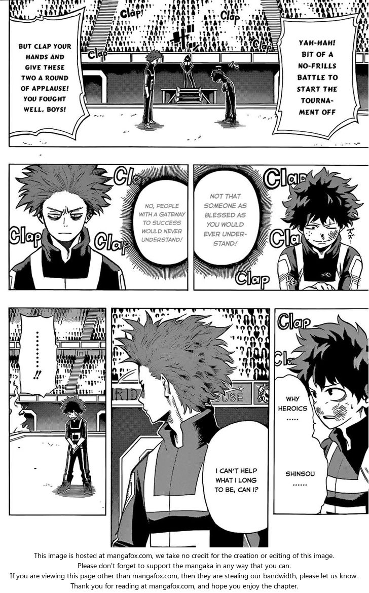 Boku no Hero Academia Vol.04 Chapter 034 page 6