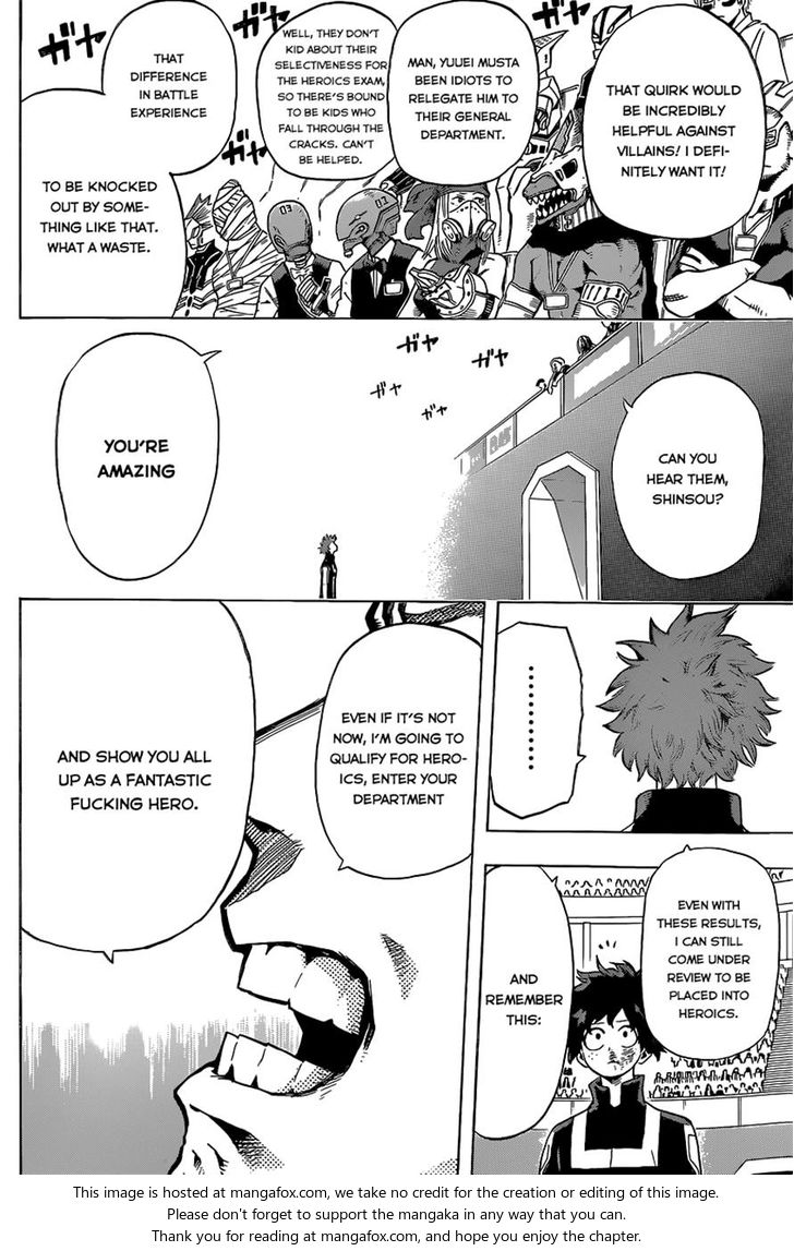 Boku no Hero Academia Vol.04 Chapter 034 page 8