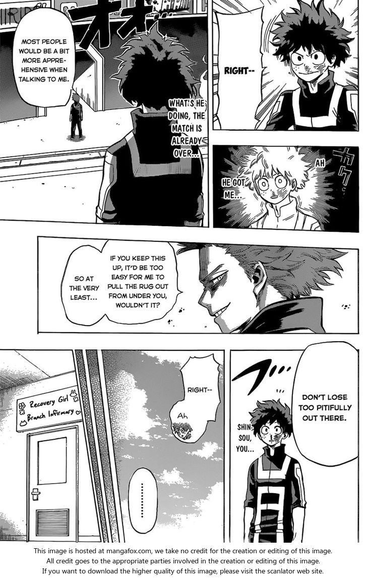 Boku no Hero Academia Vol.04 Chapter 034 page 9