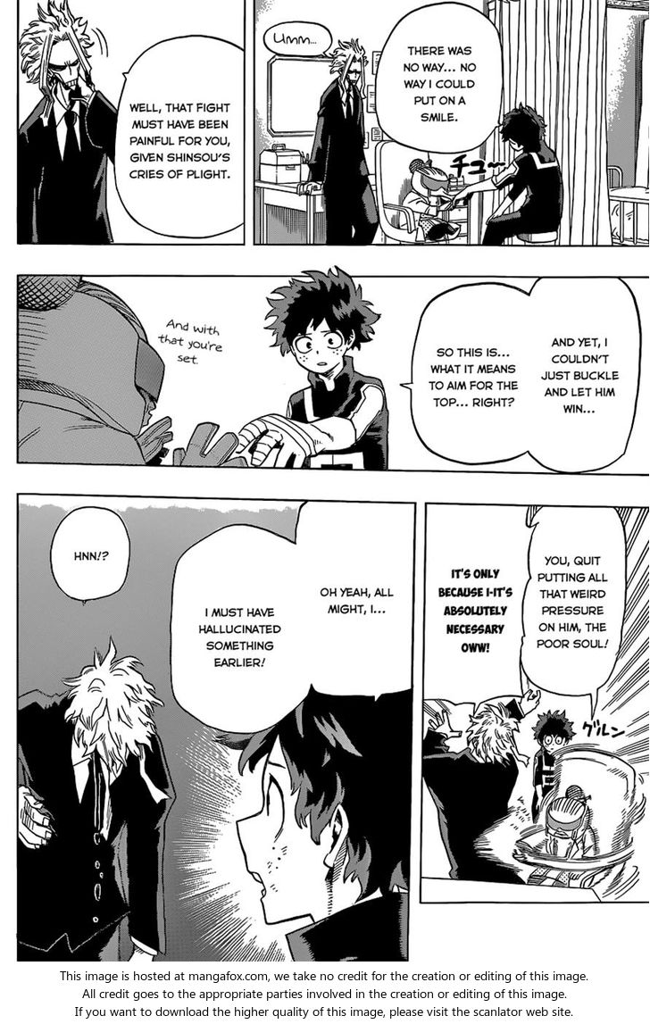 Boku no Hero Academia Vol.04 Chapter 034 page 10