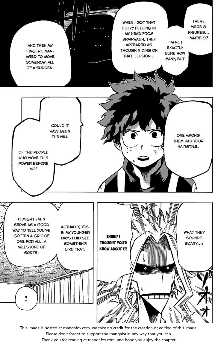 Boku no Hero Academia Vol.04 Chapter 034 page 11