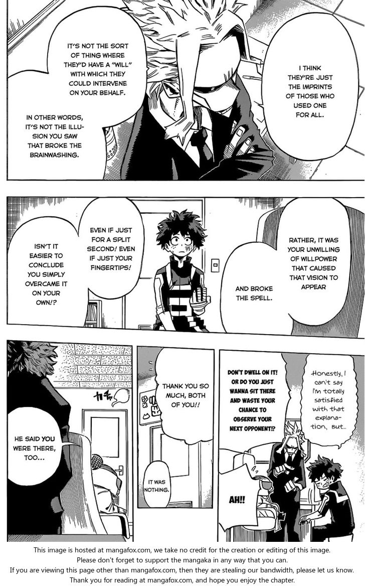 Boku no Hero Academia Vol.04 Chapter 034 page 12
