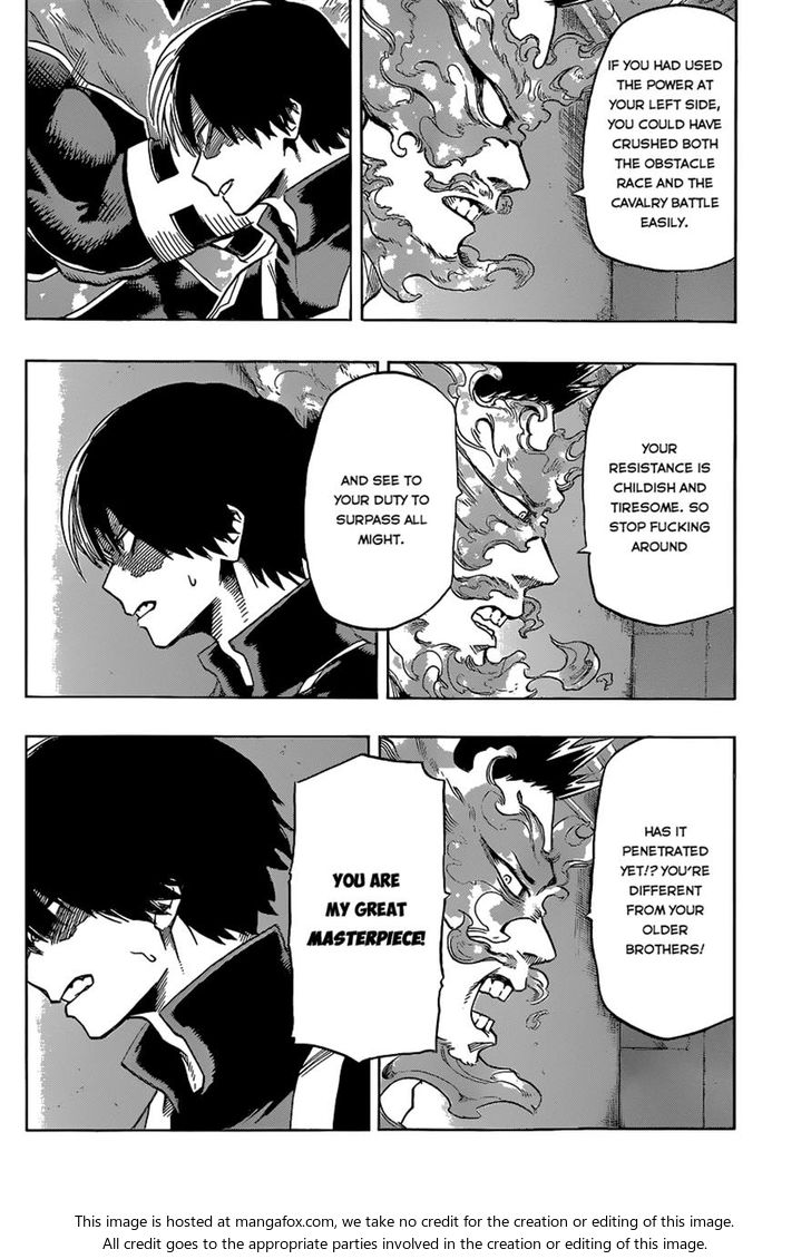 Boku no Hero Academia Vol.04 Chapter 034 page 14